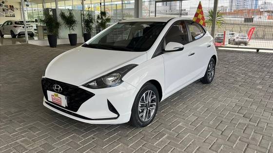 HYUNDAI HB20 1.0 TGDI FLEX PLATINUM AUTOMÁTICO